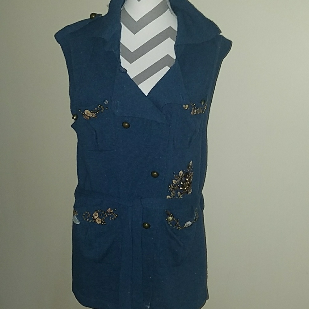 Seed 153 sweater vest
